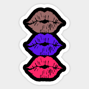 kisses Sticker